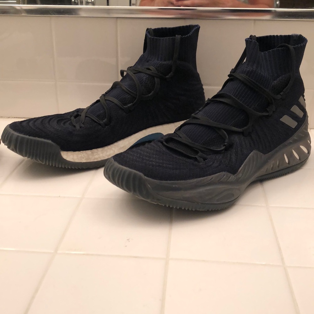Adidas Andrew Wiggins hyperexplosive b-ball shoes